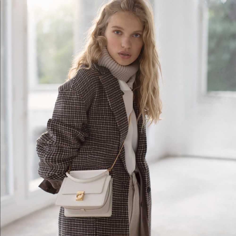 Polene Number Seven Mini - Cream